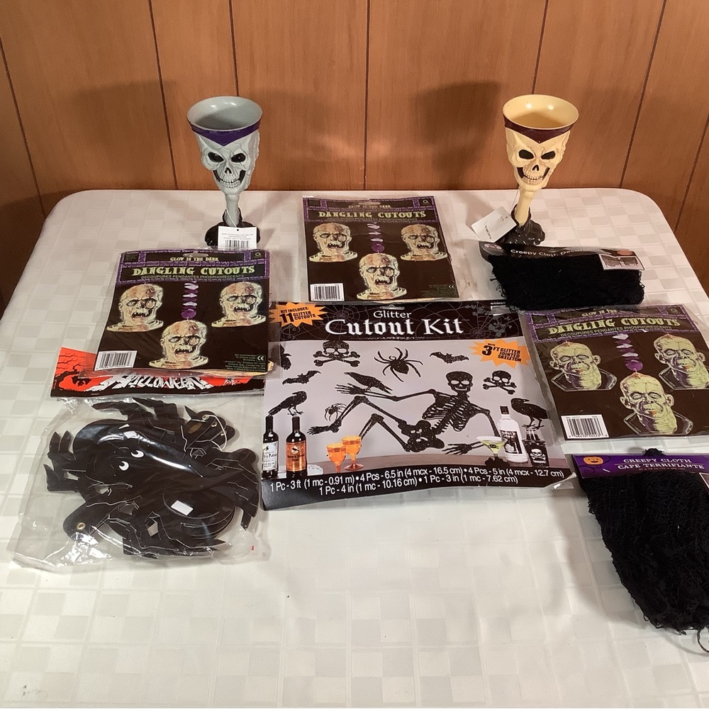 New Halloween party decorations bundle